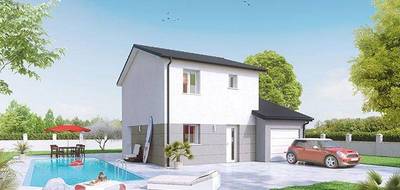 Terrain et maison à Les Abrets en Dauphiné en Isère (38) de 751 m² à vendre au prix de 248700€ - 1