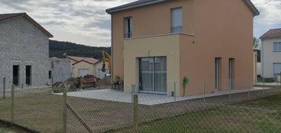 Terrain et maison à Tignieu-Jameyzieu en Isère (38) de 90 m² à vendre au prix de 255400€ - 1