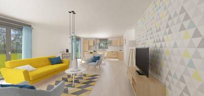 Terrain et maison à Saint-Égrève en Isère (38) de 86 m² à vendre au prix de 399797€ - 2