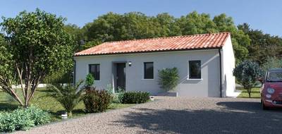Terrain et maison à Alzonne en Aude (11) de 80 m² à vendre au prix de 166440€ - 2