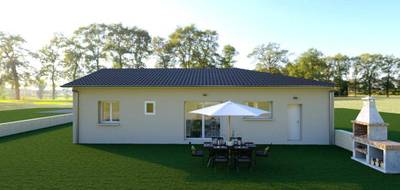 Terrain et maison à Neuville-sur-Ain en Ain (01) de 95 m² à vendre au prix de 243000€ - 2