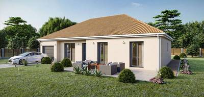 Terrain et maison à Villefagnan en Charente (16) de 72 m² à vendre au prix de 158503€ - 4