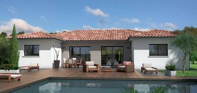 Terrain et maison à Mazamet en Tarn (81) de 122 m² à vendre au prix de 229816€ - 1