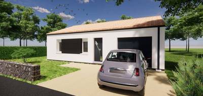 Terrain et maison à Brem-sur-Mer en Vendée (85) de 62 m² à vendre au prix de 239000€ - 1