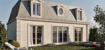 Terrain et maison à Thorigny-sur-Marne en Seine-et-Marne (77) de 141 m² à vendre au prix de 595000€ - 2