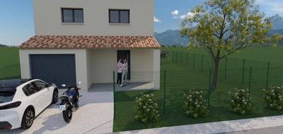 Terrain et maison à Saint-Estève-Janson en Bouches-du-Rhône (13) de 85 m² à vendre au prix de 395000€ - 1