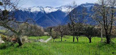 Terrain à Aiton en Savoie (73) de 750 m² à vendre au prix de 60000€ - 1