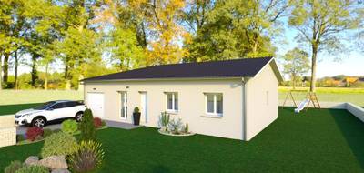 Terrain et maison à Neuville-sur-Ain en Ain (01) de 95 m² à vendre au prix de 243000€ - 3
