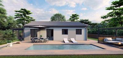 Terrain et maison à Eugénie-les-Bains en Landes (40) de 90 m² à vendre au prix de 154000€ - 4