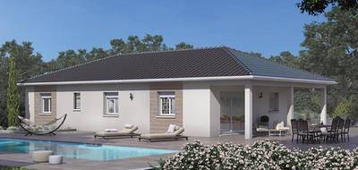Terrain et maison à Bellegarde-en-Forez en Loire (42) de 100 m² à vendre au prix de 299000€ - 1