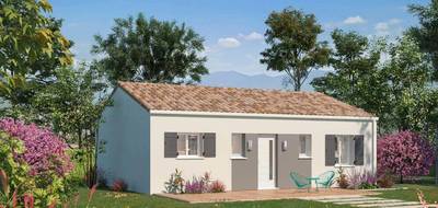Terrain et maison à Uzeste en Gironde (33) de 69 m² à vendre au prix de 155400€ - 1
