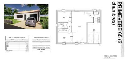 Terrain et maison à Brem-sur-Mer en Vendée (85) de 62 m² à vendre au prix de 239000€ - 3