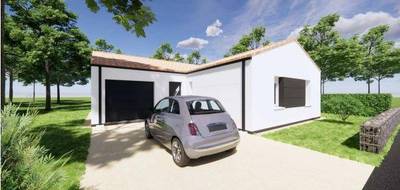 Terrain et maison à Brem-sur-Mer en Vendée (85) de 81 m² à vendre au prix de 284900€ - 1