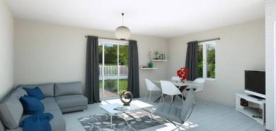 Terrain et maison à Uzeste en Gironde (33) de 80 m² à vendre au prix de 164700€ - 2