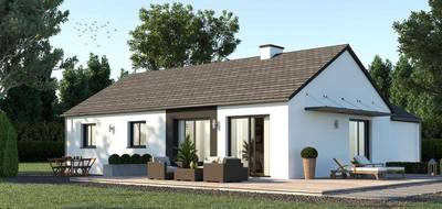 Terrain et maison à Plouguerneau en Finistère (29) de 80 m² à vendre au prix de 263400€ - 1