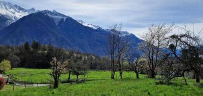 Terrain à Aiton en Savoie (73) de 750 m² à vendre au prix de 60000€ - 2