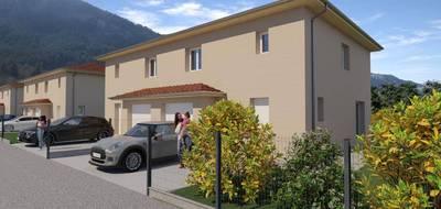 Terrain et maison à Albertville en Savoie (73) de 100 m² à vendre au prix de 297500€ - 2