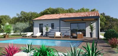 Terrain et maison à Mazamet en Tarn (81) de 80 m² à vendre au prix de 153096€ - 1