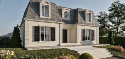 Terrain et maison à Thorigny-sur-Marne en Seine-et-Marne (77) de 141 m² à vendre au prix de 595000€ - 1