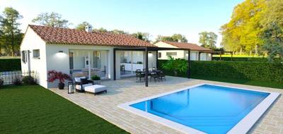 Terrain et maison à Saint-Christol en Vaucluse (84) de 70 m² à vendre au prix de 183500€ - 1
