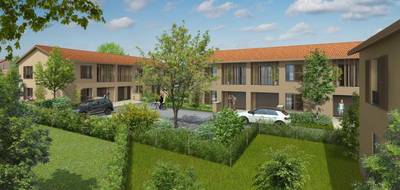 Terrain et maison à Morancé en Rhône (69) de 95 m² à vendre au prix de 357800€ - 1