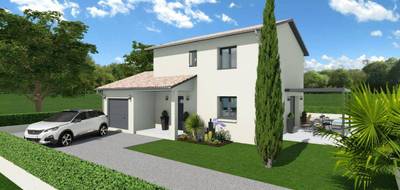 Terrain et maison à Ambérieux en Rhône (69) de 94 m² à vendre au prix de 330000€ - 1