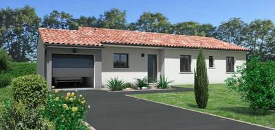 Terrain et maison à Revel en Haute-Garonne (31) de 99 m² à vendre au prix de 184408€ - 1
