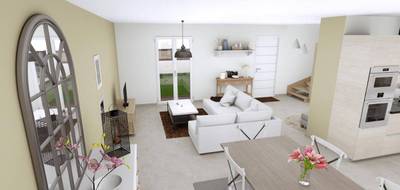 Terrain et maison à Lantignié en Rhône (69) de 121 m² à vendre au prix de 314011€ - 3
