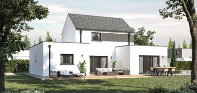 Terrain et maison à Plouguerneau en Finistère (29) de 145 m² à vendre au prix de 399800€ - 2