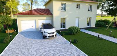 Terrain et maison à Lantignié en Rhône (69) de 121 m² à vendre au prix de 314011€ - 1