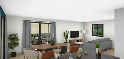 Terrain et maison à Ambérieux en Rhône (69) de 94 m² à vendre au prix de 330000€ - 4
