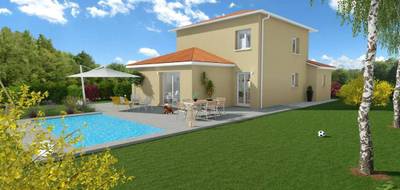 Terrain et maison à Savigneux en Ain (01) de 112 m² à vendre au prix de 413040€ - 2