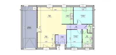 Terrain et maison à Rachecourt-sur-Marne en Haute-Marne (52) de 90 m² à vendre au prix de 147770€ - 4