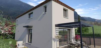 Terrain et maison à La Colle-sur-Loup en Alpes-Maritimes (06) de 100 m² à vendre au prix de 560000€ - 4