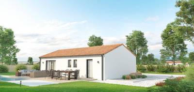 Terrain et maison à Chaumes-en-Retz en Loire-Atlantique (44) de 70 m² à vendre au prix de 236361€ - 2