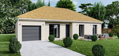 Terrain et maison à Villefagnan en Charente (16) de 72 m² à vendre au prix de 158503€ - 3