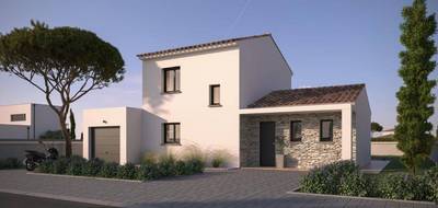 Terrain et maison à Saint-Christol en Vaucluse (84) de 90 m² à vendre au prix de 307200€ - 2