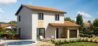 Terrain et maison à Châtillon-sur-Chalaronne en Ain (01) de 79 m² à vendre au prix de 252000€ - 1