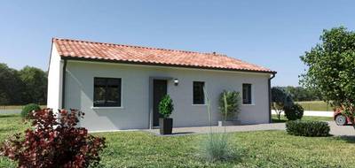 Terrain et maison à Mazamet en Tarn (81) de 80 m² à vendre au prix de 153096€ - 4