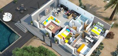 Terrain et maison à La Roquebrussanne en Var (83) de 90 m² à vendre au prix de 318000€ - 2