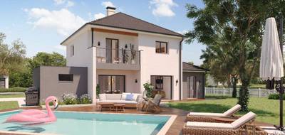 Terrain et maison à Oursbelille en Hautes-Pyrénées (65) de 123 m² à vendre au prix de 299500€ - 1