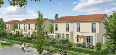 Terrain et maison à Tignieu-Jameyzieu en Isère (38) de 90 m² à vendre au prix de 255400€ - 3