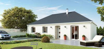 Terrain et maison à Pannes en Loiret (45) de 93 m² à vendre au prix de 188766€ - 3