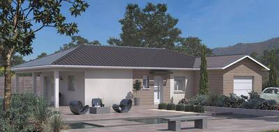 Terrain et maison à Bellegarde-en-Forez en Loire (42) de 100 m² à vendre au prix de 299000€ - 2