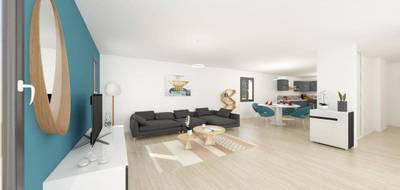 Terrain et maison à Saint-André-de-Corcy en Ain (01) de 95 m² à vendre au prix de 320000€ - 3