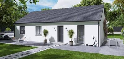 Terrain et maison à Woippy en Moselle (57) de 91 m² à vendre au prix de 283716€ - 1
