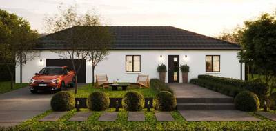 Terrain et maison à Cerisiers en Yonne (89) de 125 m² à vendre au prix de 245093€ - 1