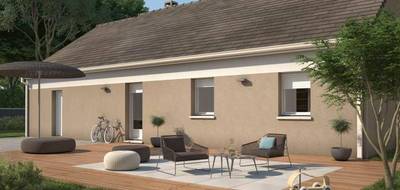 Terrain et maison à Évreux en Eure (27) de 65 m² à vendre au prix de 161131€ - 2