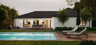 Terrain et maison à Cerisiers en Yonne (89) de 125 m² à vendre au prix de 245093€ - 2