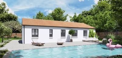 Terrain et maison à Escurolles en Allier (03) de 89 m² à vendre au prix de 187960€ - 2
